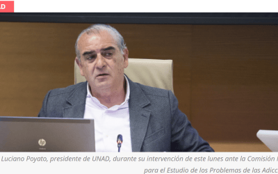 UNAD eleva al Congreso la realidad de las personas con adicciones y reclama avances legislativos para garantizar sus derechos