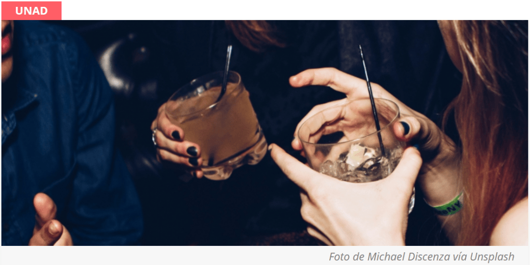 UNAD valora positivamente la aprobación del Proyecto de Ley de Alcohol y Menores, una reivindicación histórica de la red